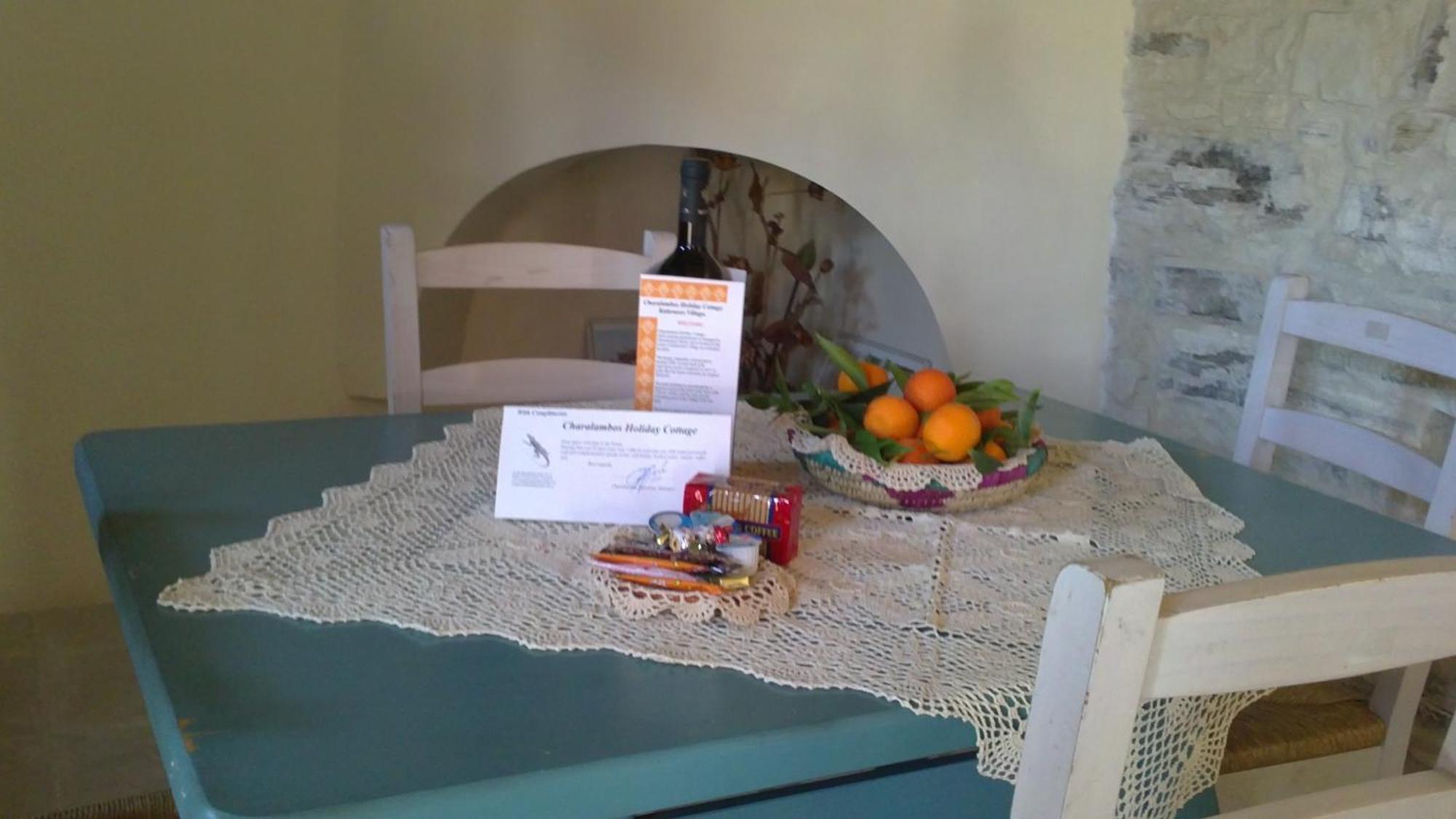 Charalambos Holiday Cottage Kalavasos Extérieur photo